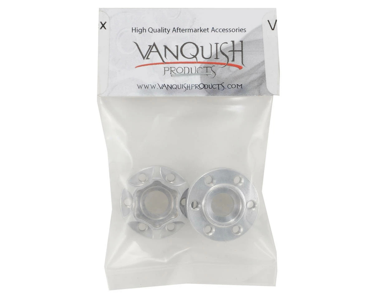 Vanquish Products SLW Hex Hub Set (Silver) (2) (350) 2 Vanquish Products SLW Hex Hub Set (Silver) (2) (350) - Image 2