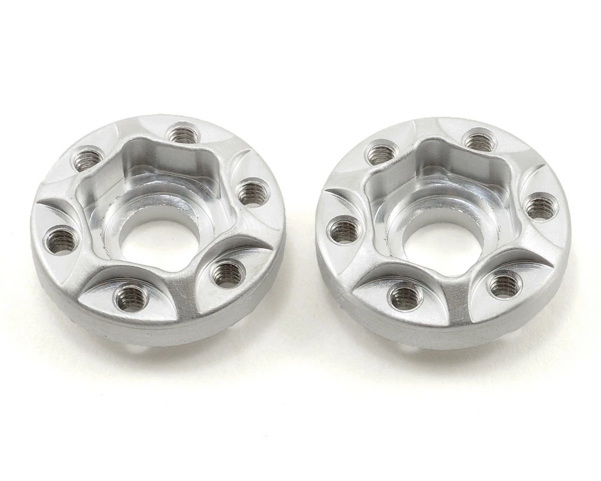 Vanquish Products SLW Hex Hub Set (Silver) (2) (225) 1 Vanquish Products SLW Hex Hub Set (Silver) (2) (225)