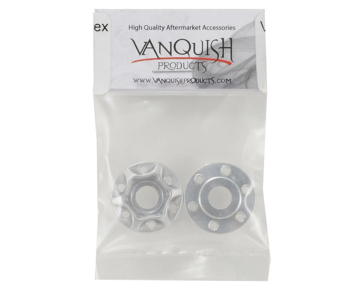 Vanquish Products SLW Hex Hub Set (Silver) (2) (225) 2 Vanquish Products SLW Hex Hub Set (Silver) (2) (225) - Image 2