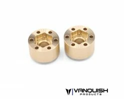 Vanquish Products Brass SLW Wheel Hub (2) (475)