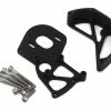 Vanquish Products Incision Motor Mount w/Gear Guard (Black)