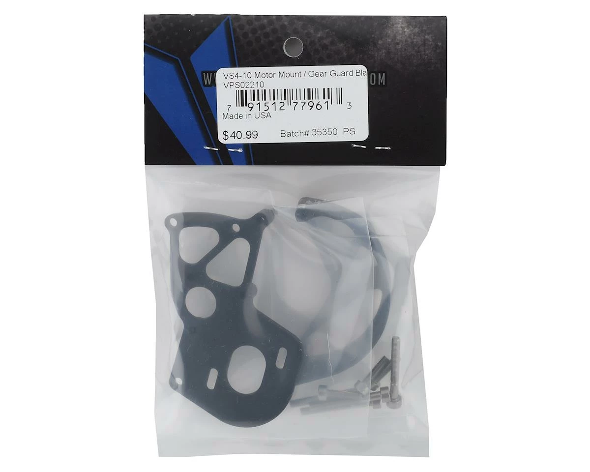 Vanquish Products Incision Motor Mount w/Gear Guard (Black) 2 Vanquish Products Incision Motor Mount w/Gear Guard (Black) - Image 2