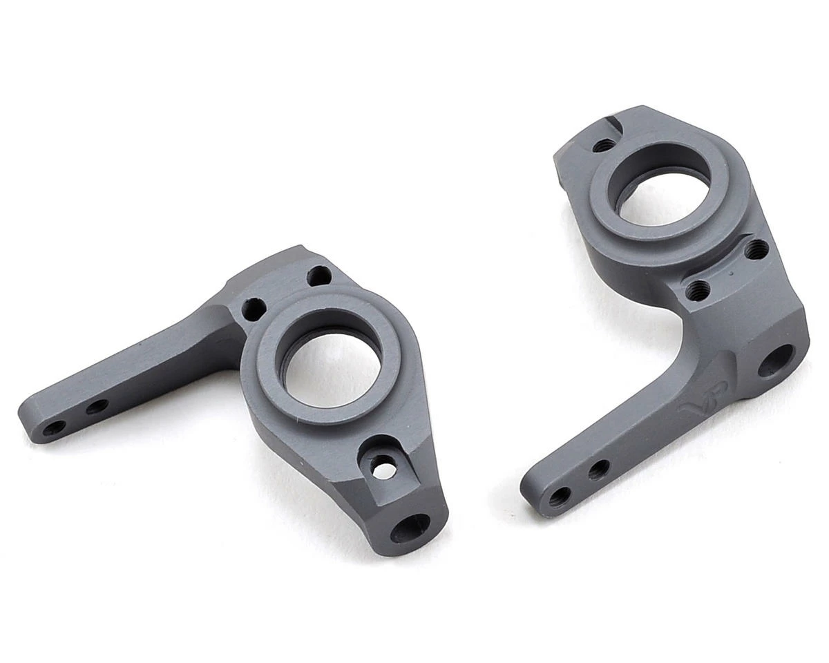 Vanquish Products Axial SCX10 8° Knuckles (Grey) (2) 1 Vanquish Products Axial SCX10 8° Knuckles (Grey) (2)