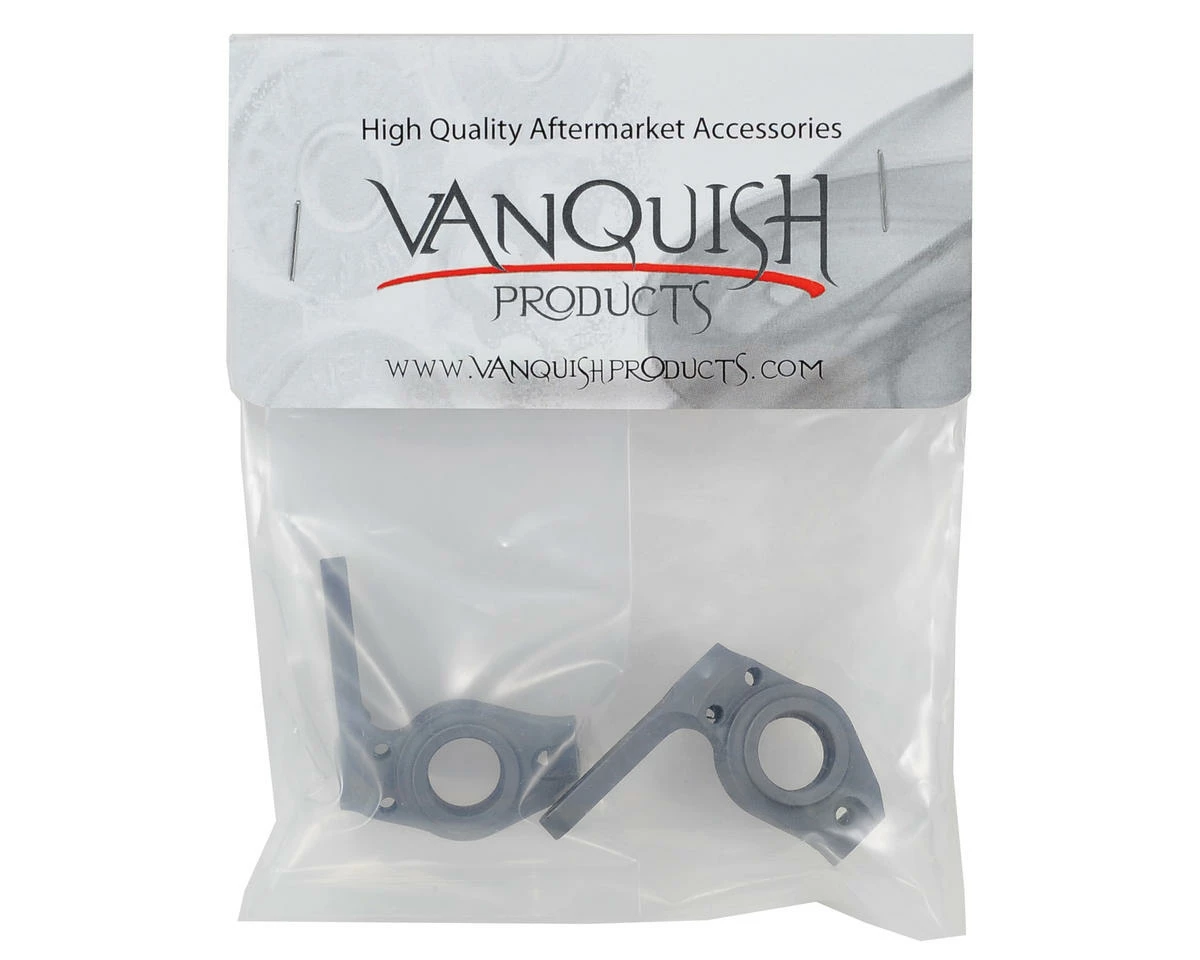 Vanquish Products Axial SCX10 8° Knuckles (Grey) (2) 2 Vanquish Products Axial SCX10 8° Knuckles (Grey) (2) - Image 2