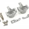 Vanquish Products Axial SCX10 II Steering Knuckles (Silver)