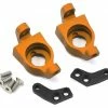 Vanquish Products Wraith Steering Knuckle Set (Orange) (2)