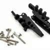 Vanquish Products Wraith/Yeti Aluminum HD Axle Truss Set (Black)