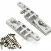 Vanquish Products Wraith/Yeti Aluminum HD Axle Truss Set (Silver)