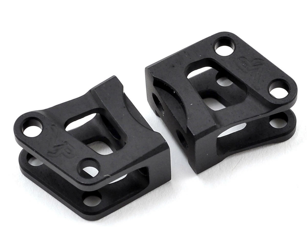 Vanquish Products Wraith Lower Shock Link Mount Set (Black) (2) 1 Vanquish Products Wraith Lower Shock Link Mount Set (Black) (2)