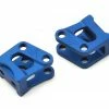 Vanquish Products Wraith Lower Shock Link Mount Set (Blue) (2)