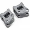 Vanquish Products Shock Link Mounts (2) (Grey)