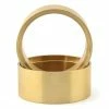 Vanquish Products Brass 1.0" 1.9 Wheel Clamp Rings (2)
