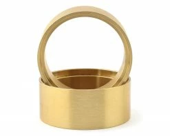 Vanquish Products Brass 1.0" 1.9 Wheel Clamp Rings (2)