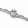 Vanquish Products Currie Rockjock SCX10 II Rear Axle (Silver)