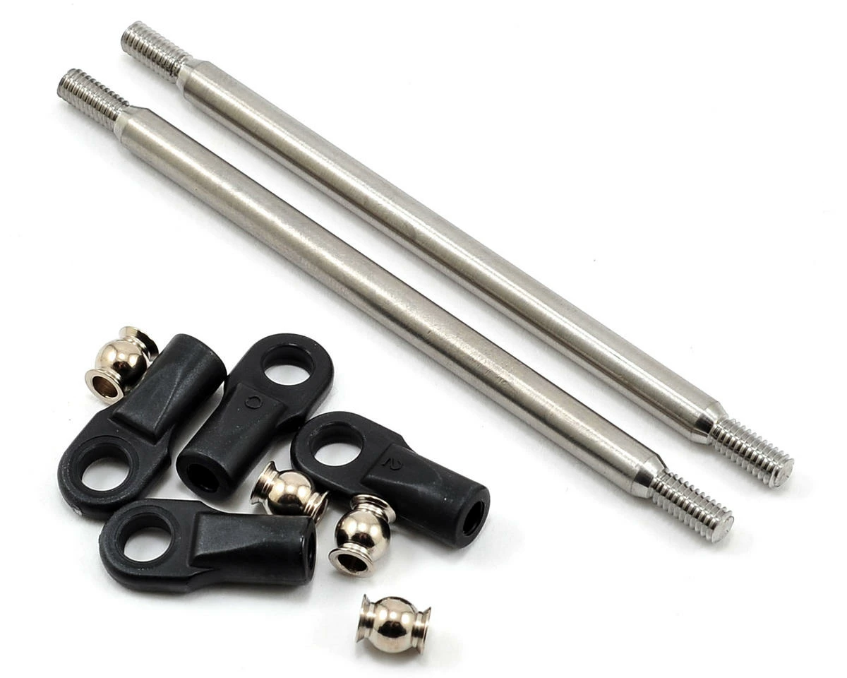 Vanquish Products Titanium "Currie" Twin Hammers Upper Link Set (2) 1 Vanquish Products Titanium "Currie" Twin Hammers Upper Link Set (2)