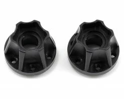 Vanquish Products SLW Hex Hub Set (Black) (2) (600)