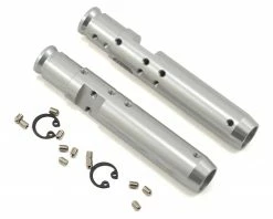 Vanquish Products "Currie" XR10 Rear Tubes (Silver)
