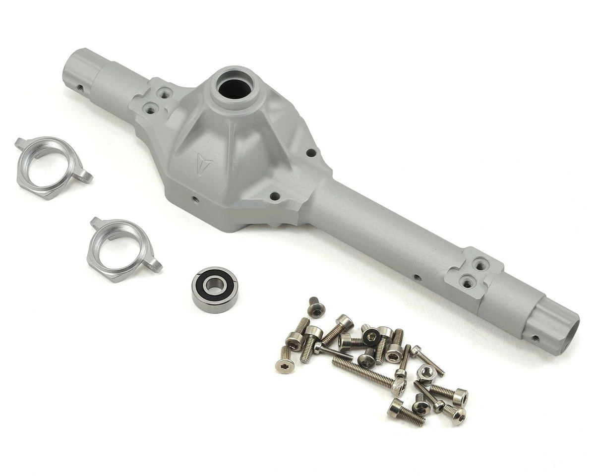 Vanquish Products Wraith/Yeti V2 OCP Axle Housing (Silver) 1 Vanquish Products Wraith/Yeti V2 OCP Axle Housing (Silver)