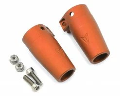 Vanquish Products Aluminum Wraith/Yeti Clamping Lockout (2) (Orange)