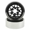 Vanquish Products KMC XD127 Bully 1.9 Beadlock Crawler Wheels (Black) (2)