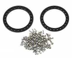 Vanquish Products KMC XD127 Bully 1.9 Beadlock Crawler Wheels (Orange) (2) -Rock Crawlers Sales Shop vps07715 2