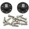 Vanquish Products XD Series Center Hubs (2) (Black)