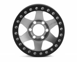 Vanquish Products Method MR310 1.9 Beadlock Crawler Wheels (Silver/Black) (2)