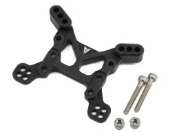 Vanquish Products Yeti Front Shock Tower (Black)