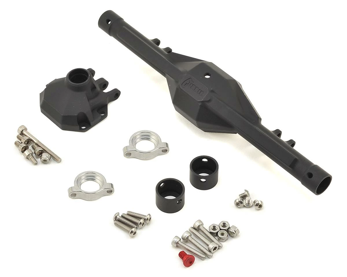 Vanquish Products Currie F9 SCX10 II Rear Axle (Black) 1 Vanquish Products Currie F9 SCX10 II Rear Axle (Black)