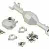 Vanquish Products Currie F9 SCX10 II Front Axle (Silver)