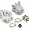 Vanquish Products Yeti Currie F9 Front Bulkhead (Silver)