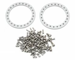 Vanquish Products Method 105 1.9 Beadlock Crawler Wheels (Black/Silver) (2) -Rock Crawlers Sales Shop vps07911 2