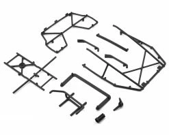 Vaterra 1972 Chevrolet K10 Roll Cage Set w/Aluminum Panels (290mm)