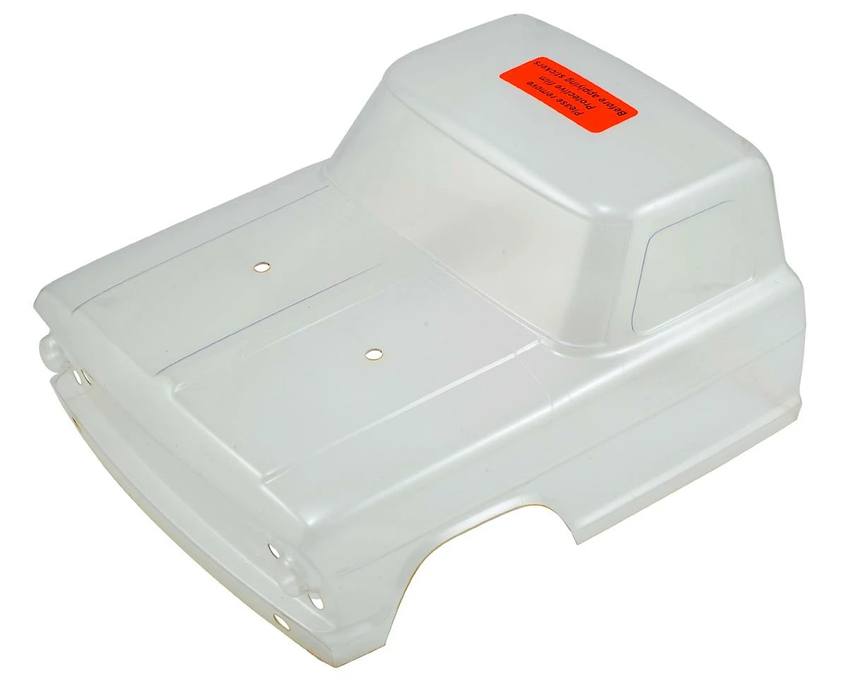 Vaterra Ascender 1968 Ford F-100 Pickup Truck Cab Set (Clear) 1 Vaterra Ascender 1968 Ford F-100 Pickup Truck Cab Set (Clear)