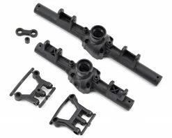 Vaterra Front/Rear Axle Housing & Link Mount Set