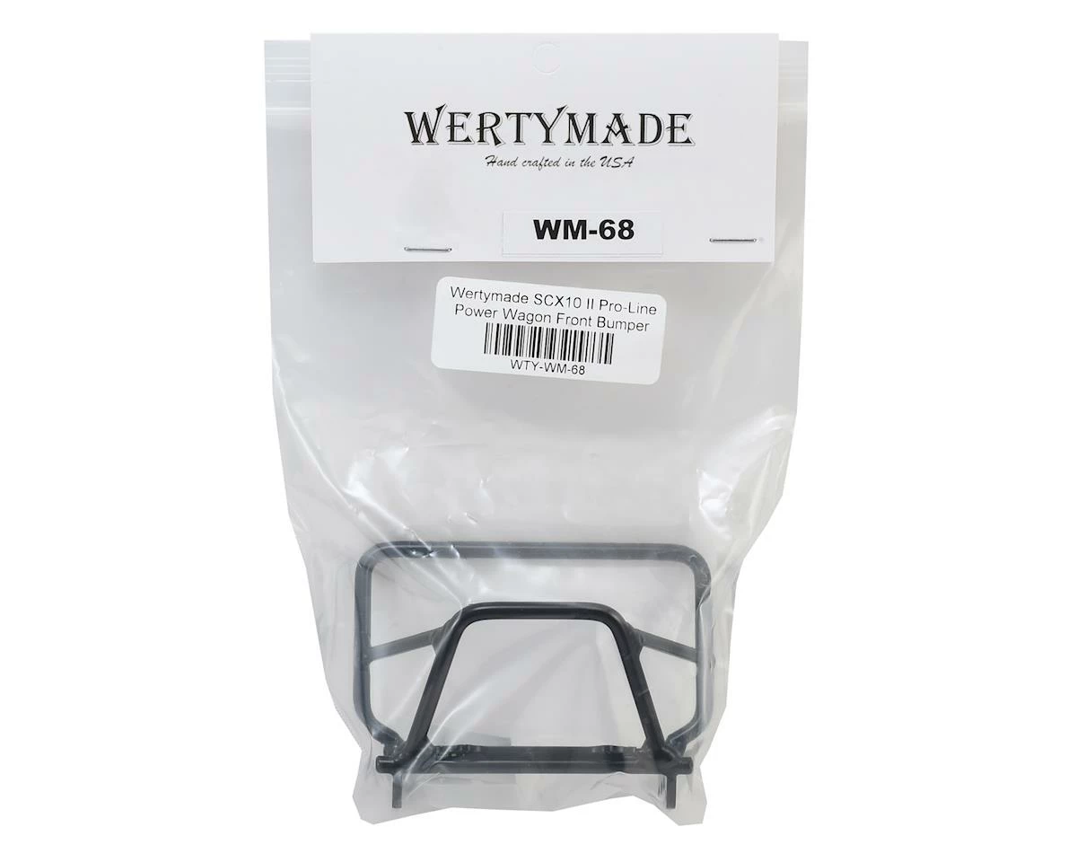 Wertymade SCX10 II Pro-Line Power Wagon Front Bumper 2 Wertymade SCX10 II Pro-Line Power Wagon Front Bumper - Image 2