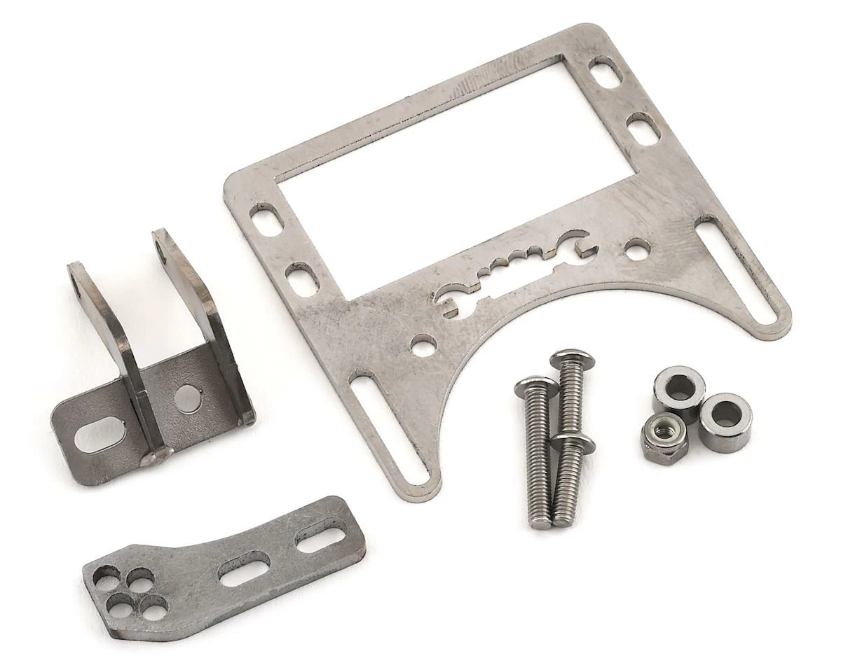 Wertymade Cross RC Demon SR4/SG4 Stainless Steel CMS Kit w/Panhard & Servo Mount 1 Wertymade Cross RC Demon SR4/SG4 Stainless Steel CMS Kit w/Panhard & Servo Mount