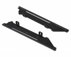 Wertymade VS410 Origin 175mm Round Tube Sliders (Black)