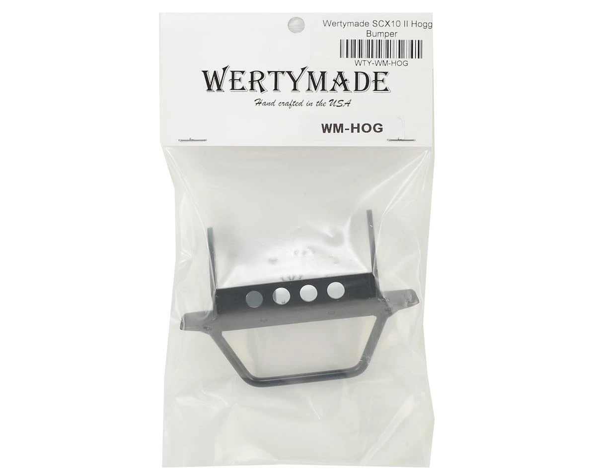 Wertymade SCX10 II Hogger Bumper 2 Wertymade SCX10 II Hogger Bumper - Image 2