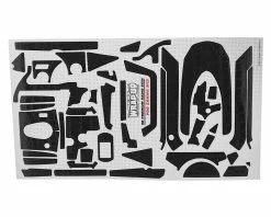 WRAP-UP NEXT REAL 3D "Crocodile" Premium Transmitter Skin (Black) (Sanwa M12)