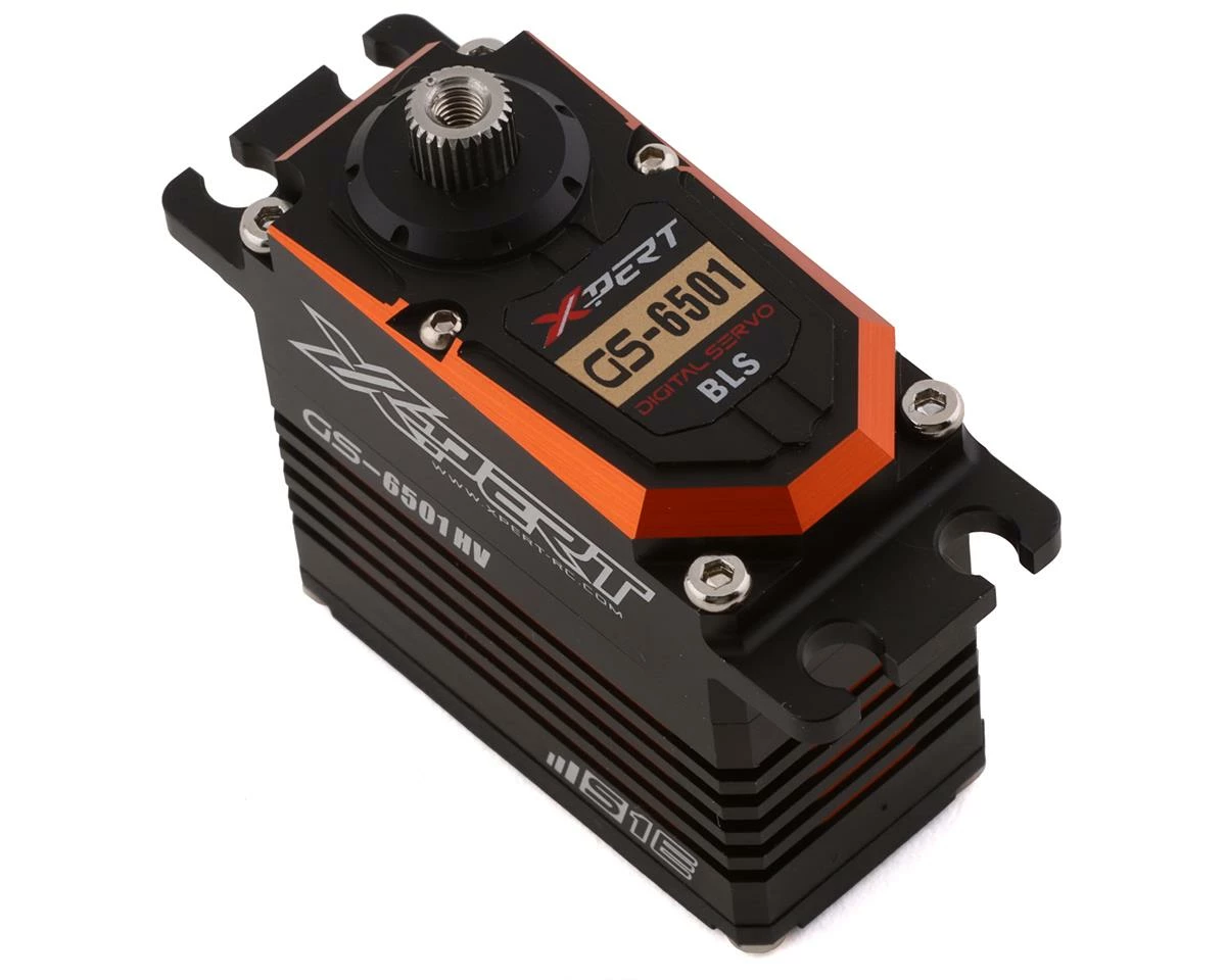 Xpert GS-6501-HV S1E Aluminum Case Servo (High Voltage) 1 Xpert GS-6501-HV S1E Aluminum Case Servo (High Voltage)