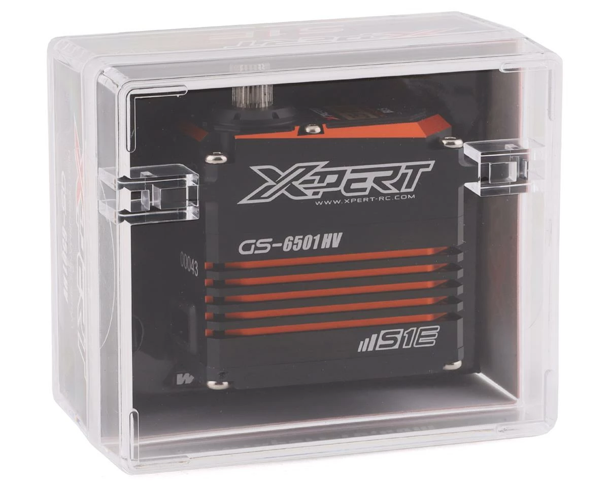 Xpert GS-6501-HV S1E Aluminum Case Servo (High Voltage) 3 Xpert GS-6501-HV S1E Aluminum Case Servo (High Voltage) - Image 3