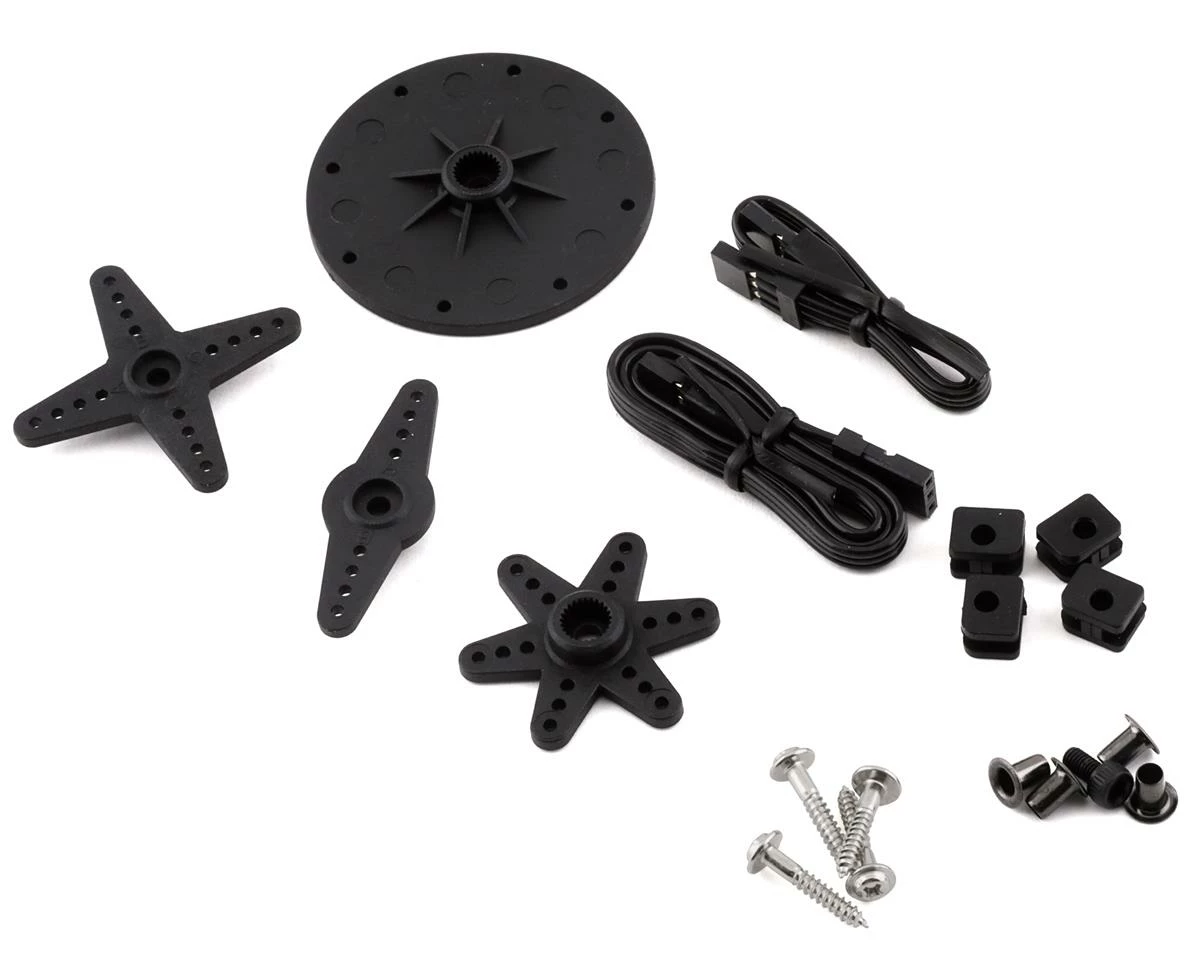 Xpert GS-8601-HV S1 Aluminum Case Servo (High Voltage) 2 Xpert GS-8601-HV S1 Aluminum Case Servo (High Voltage) - Image 2