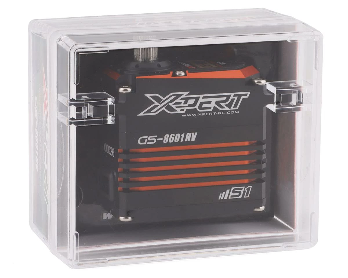 Xpert GS-8601-HV S1 Aluminum Case Servo (High Voltage) 3 Xpert GS-8601-HV S1 Aluminum Case Servo (High Voltage) - Image 3