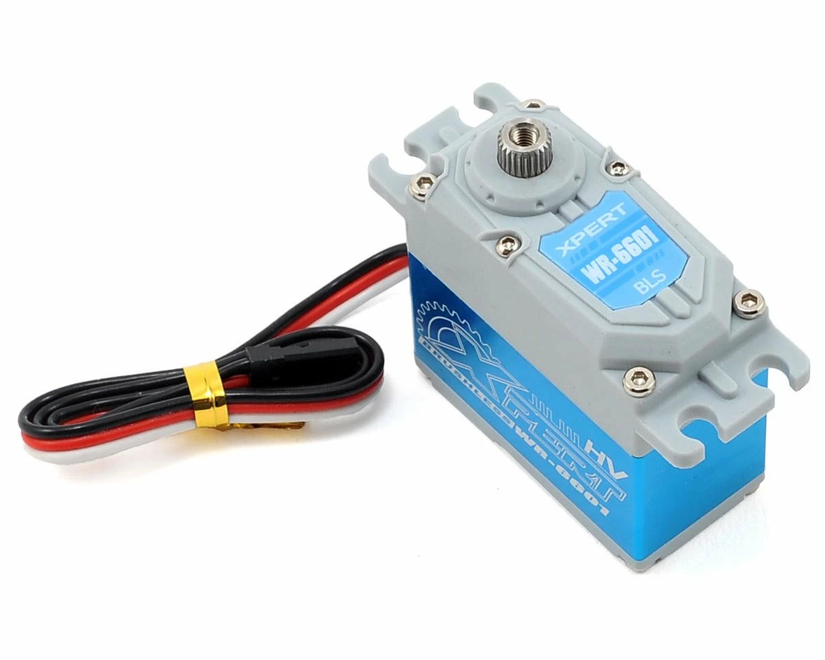 Xpert 6000 Series Super Torque Waterproof Brushless Servo (High Voltage) 1 Xpert 6000 Series Super Torque Waterproof Brushless Servo (High Voltage)