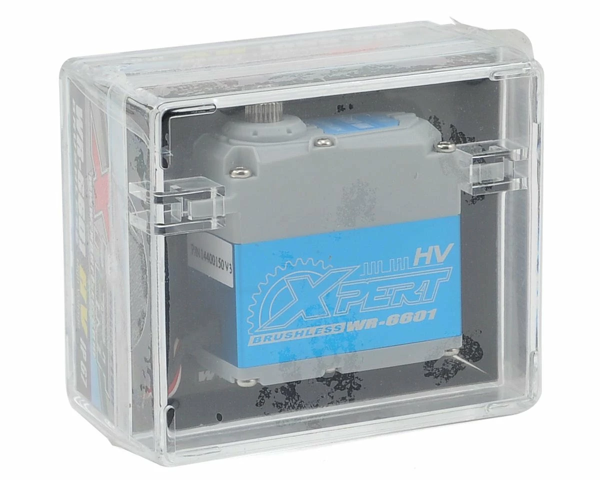 Xpert 6000 Series Super Torque Waterproof Brushless Servo (High Voltage) 3 Xpert 6000 Series Super Torque Waterproof Brushless Servo (High Voltage) - Image 3