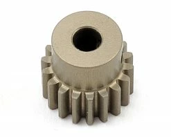 XRAY Aluminum 48P Hard Coated Pinion Gear (3.17mm Bore) (18T)