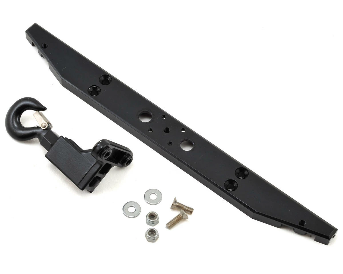 Xtra Speed Aluminum Gelande II Rear Bumper w/Drop Hitch Receiver (for D90) 1 Xtra Speed Aluminum Gelande II Rear Bumper w/Drop Hitch Receiver (for D90)