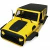 Xtra Speed Jeep Wrangler Hard Plastic Body Kit (Yellow) (313mm)