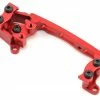 Xtra Speed SCX10 II Aluminum Servo Mount (Red)